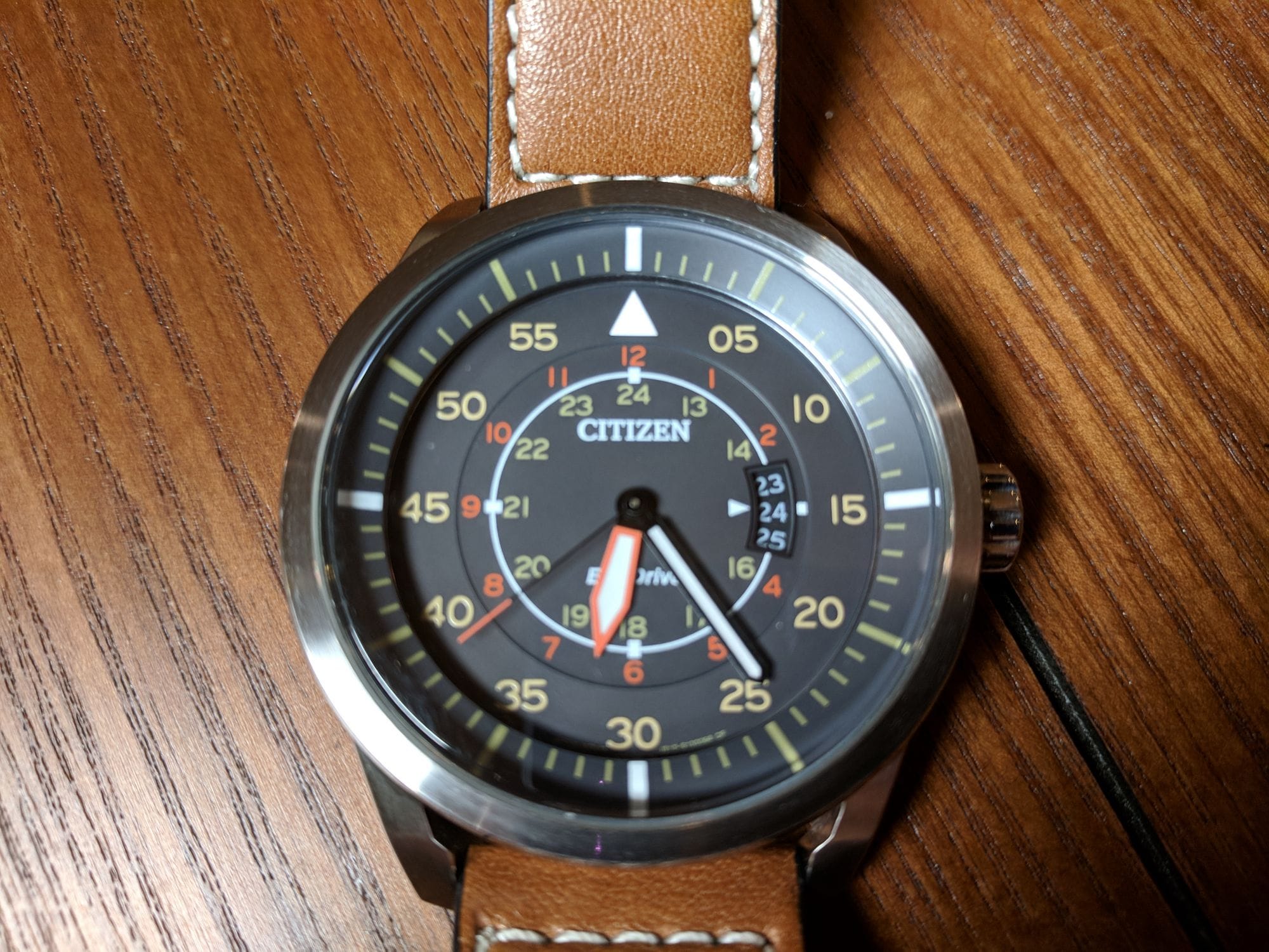 Citizen flieger deals watch