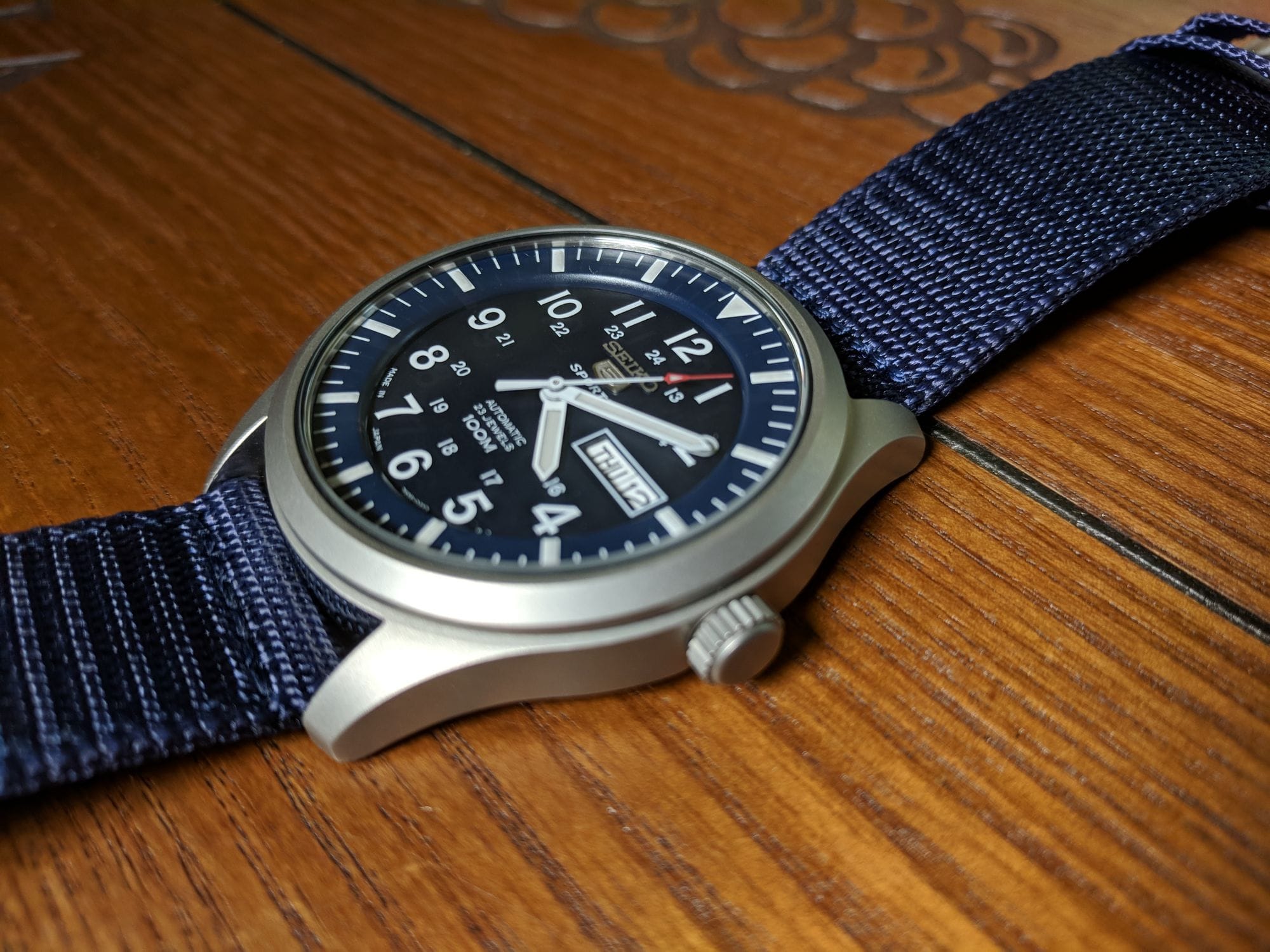 Seiko SNKs bigger, better brother: SNZG11 J1 Review - Relative Time