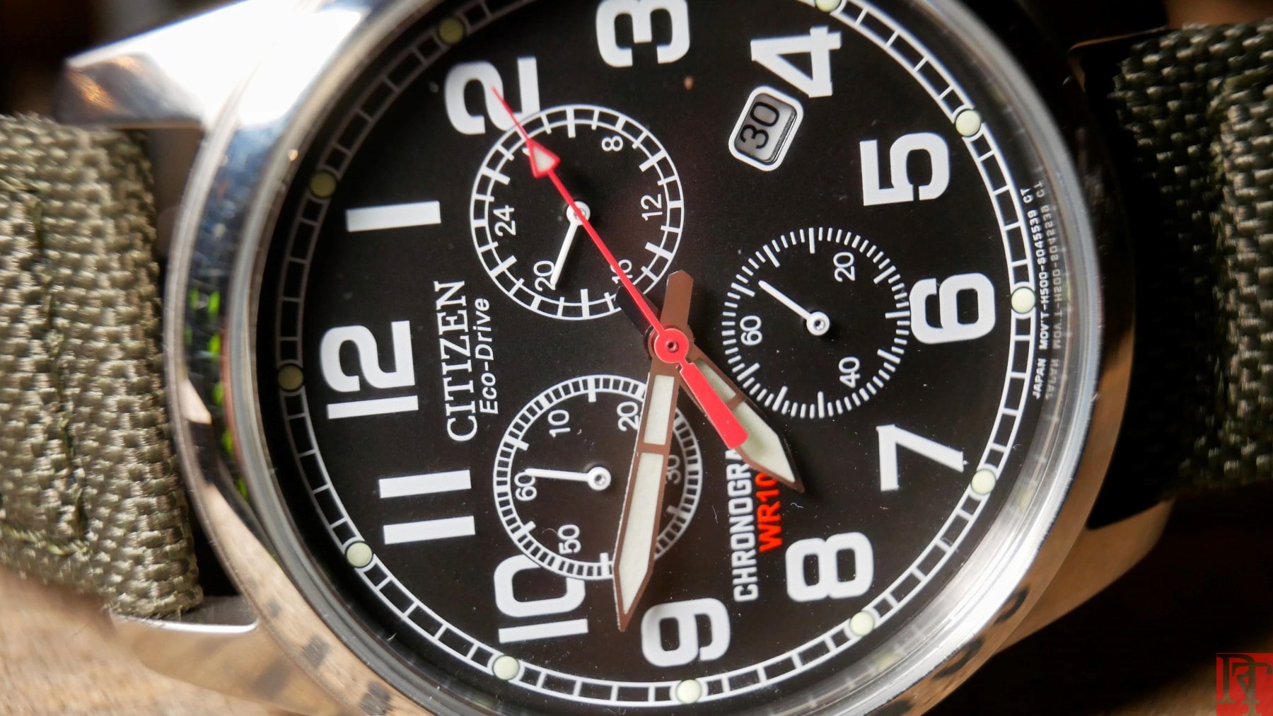 Citizen Chandler Chronograph Review - Relative Time