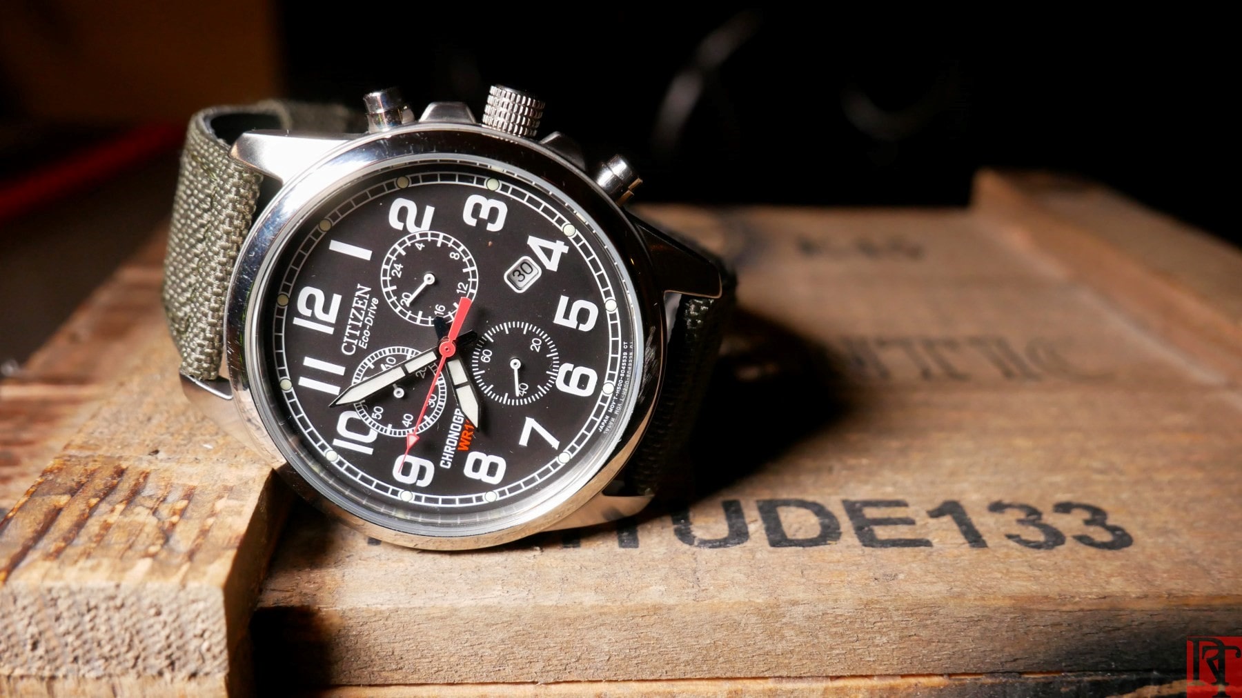 Citizen Chandler Chronograph Review - Relative Time