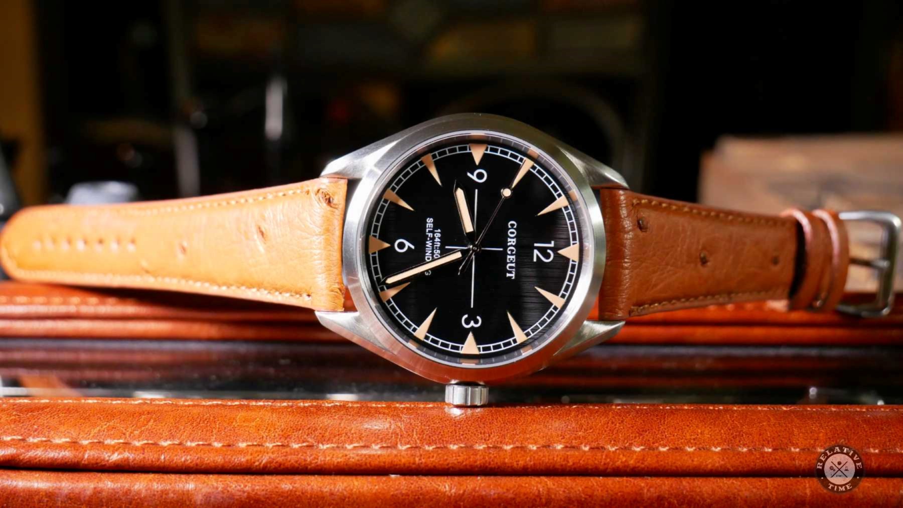 Corgeut Railmaster Review Relative Time