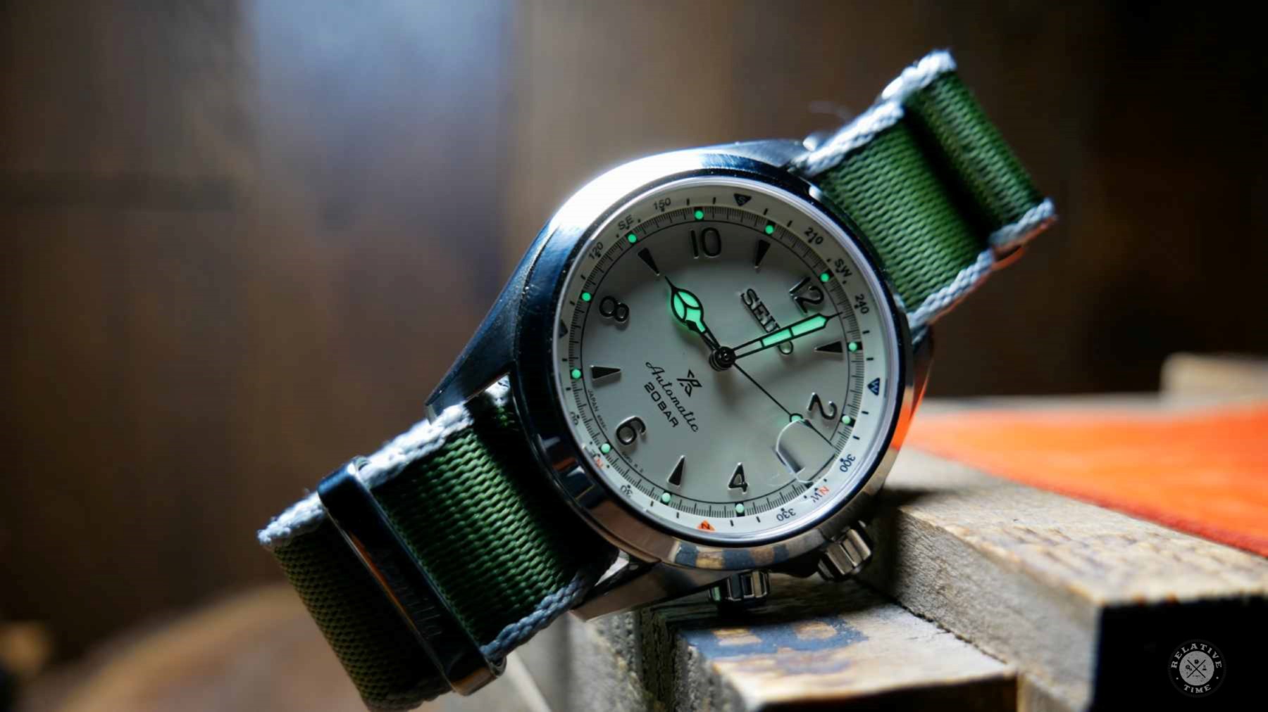 Giving Into The Ghost: 2020 Seiko Alpinist Review - Relative Time