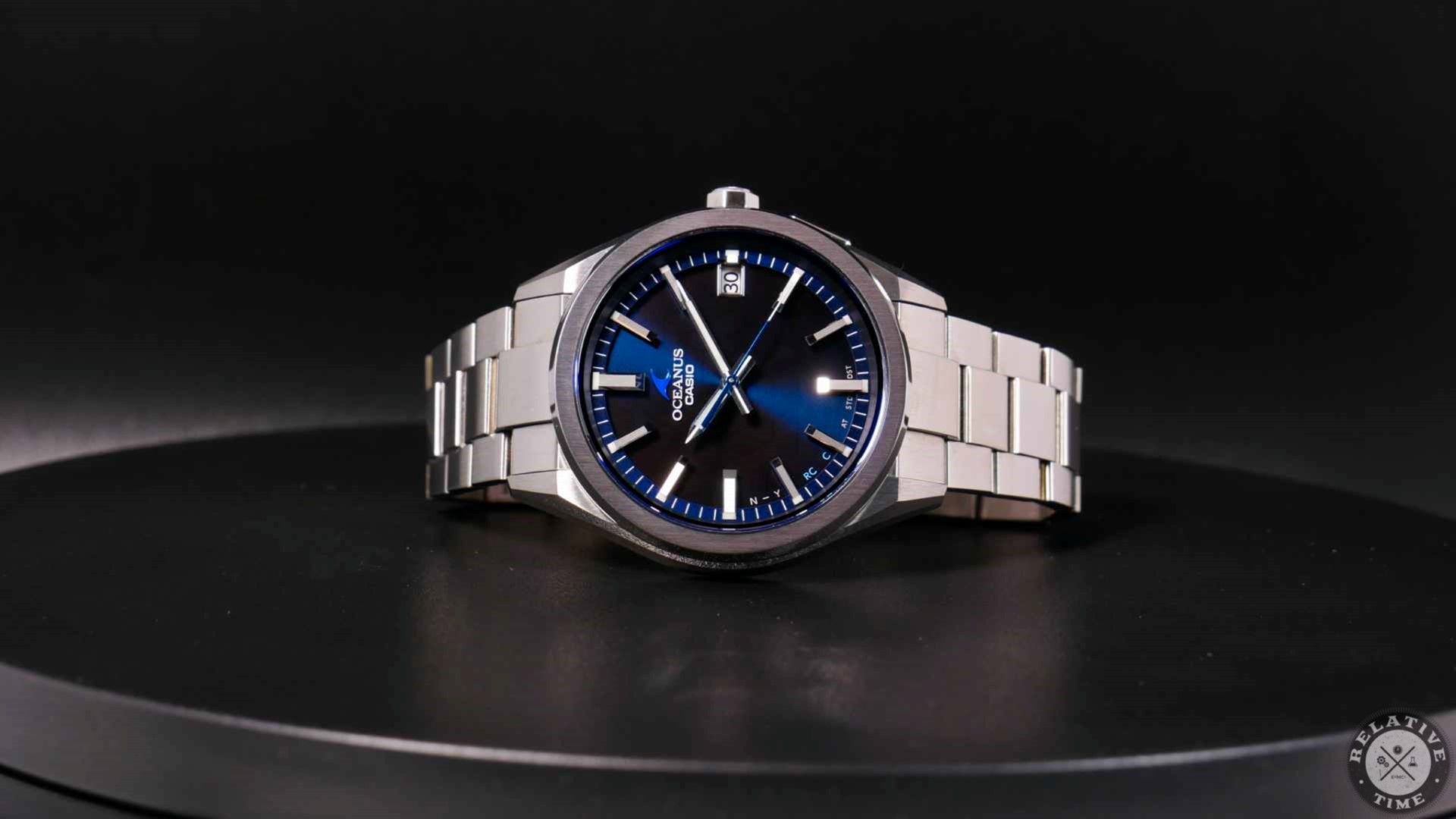 Oceanus T200: The Perfect Quartz - Relative Time