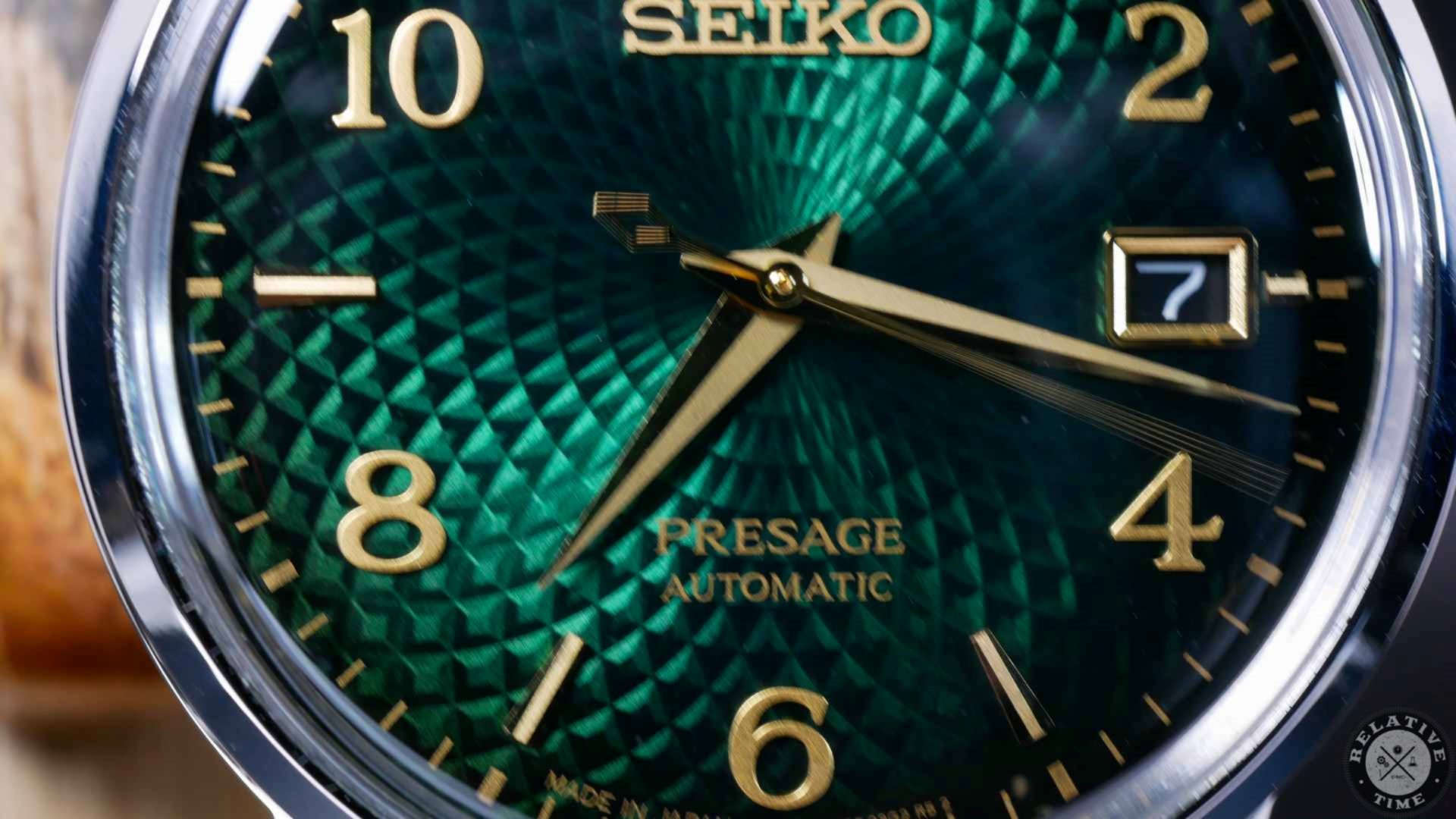 It's All About the Mojito! Seiko Cocktail Time Mojito Review [Preview] -  Relative Time