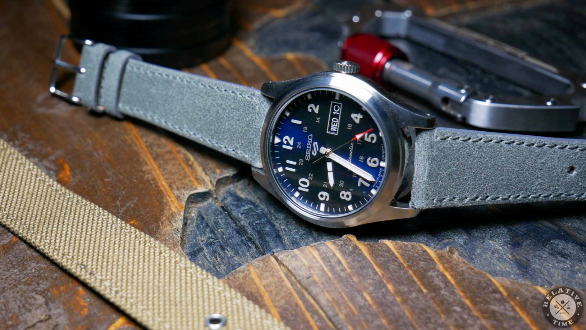 2021 The New Seiko 5 Field Review A Khaki Alternative? [ SRPG29 ] -  Relative Time